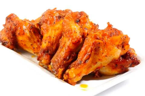 Chicken wings Stock Photos