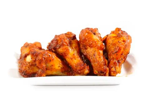 Chicken wings Stock Photos