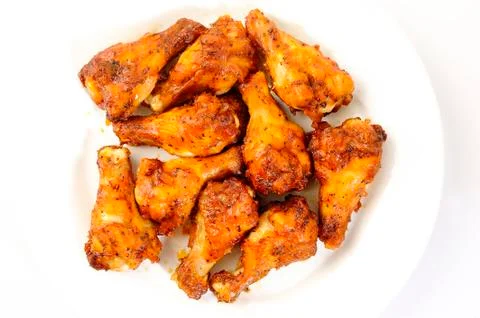 Chicken wings Stock Photos