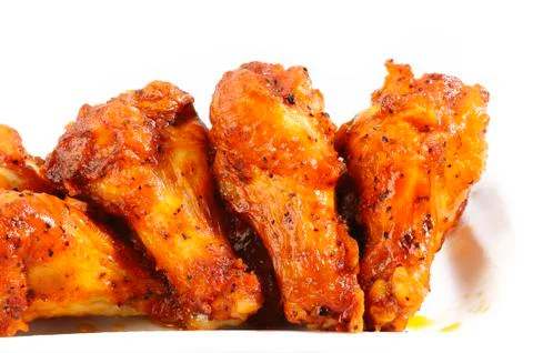 Chicken wings Stock Photos