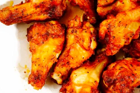 Chicken wings Stock Photos