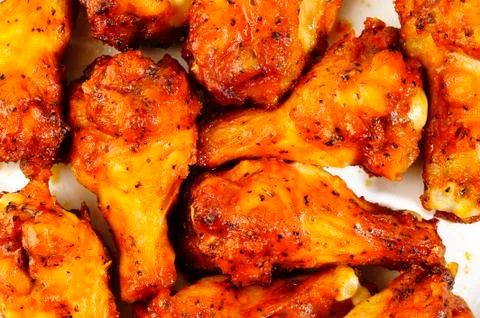 Chicken wings Stock Photos