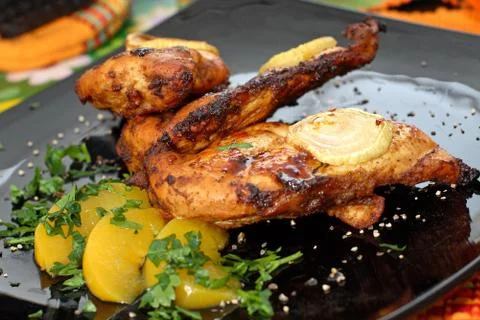 Chicken wings. 스톡 사진