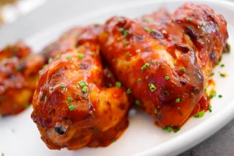 Chicken wings 스톡 사진
