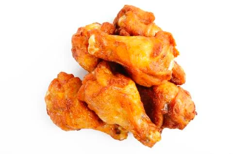 Chicken wings Stock Photos