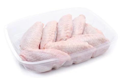 Chicken wings Stockfoto's