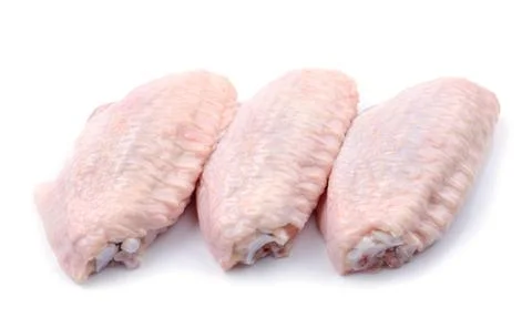 Chicken wings Foto stock