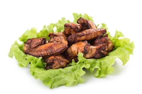 Chicken wings Stock Photos