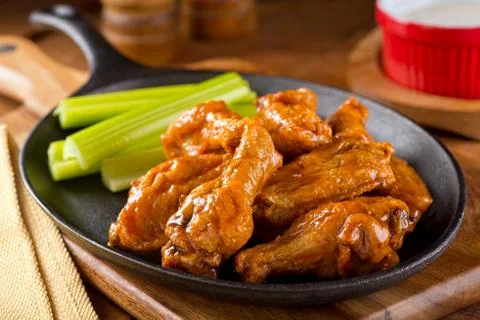Chicken Wings Stock Photos