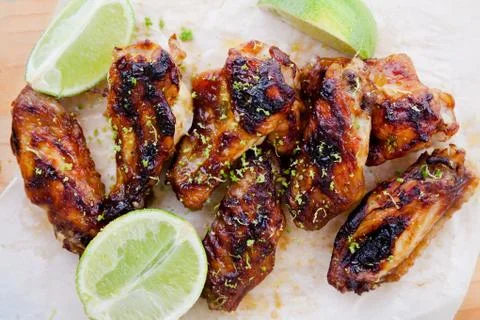 Chicken Wings Foto stock
