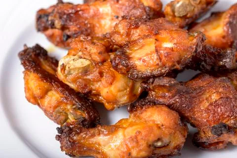 Chicken wings 스톡 사진