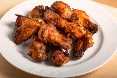 Chicken wings Fotos Stock