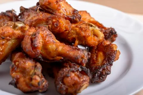 Chicken wings Stock Photos