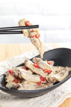 Chicken wings Stock Photos