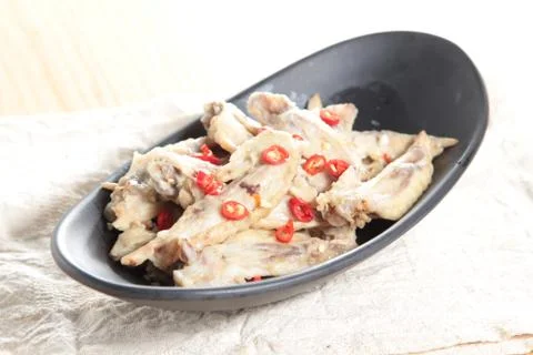 Chicken wings Stock Photos