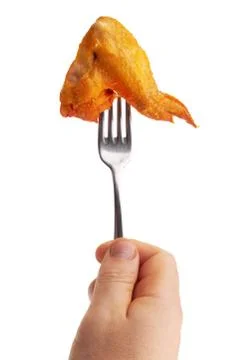 Chicken wings Stock Photos