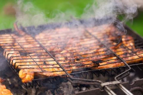 Chicken wings Stock Photos