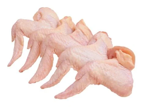 Chicken wings Stock Photos
