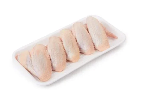 Chicken wings Stock Photos