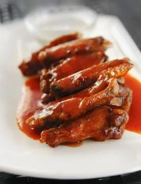 Chicken Wings Fotos de archivo