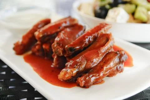 Chicken Wings Fotos de archivo