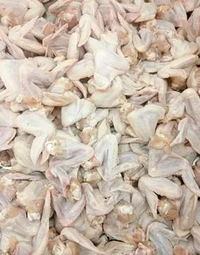 Chicken wings Stock Photos