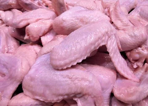 Chicken wings Stock Photos