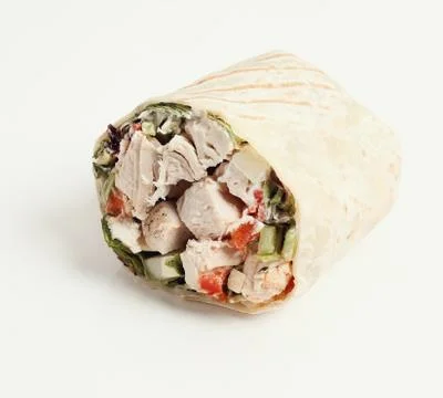 Chicken wrap Stock Photos