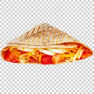 Chicken Wrap Foto stock