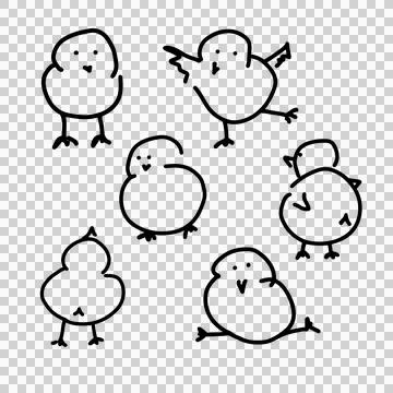 Chicken1 Stock Illustration