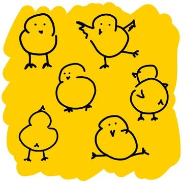 Chicken1 Stock Illustration