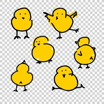 Chicken2 Stock Illustration