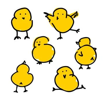 Chicken2 Stock Illustration