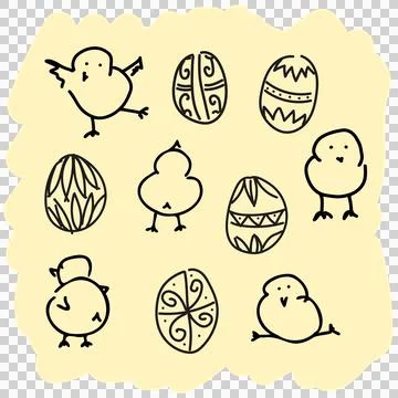 Chicken4 Stock Illustration