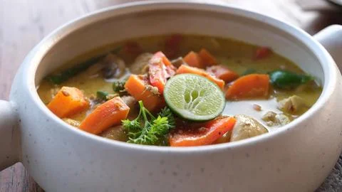 ChickenCurry 스톡 사진