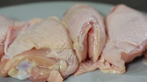 Chicken's meat Stock Footage 151351796