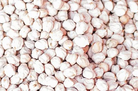 Chickpea as background Foto stock