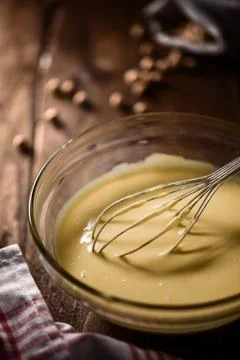 Chickpea Batter Stock Photos