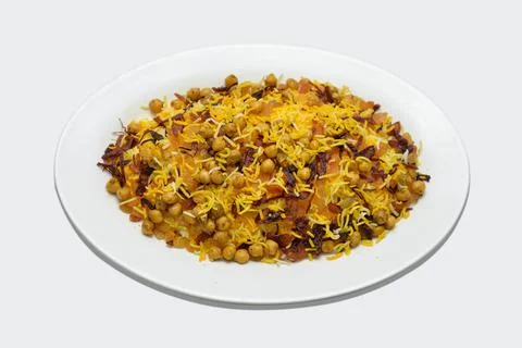 Chickpea biryani Stock Photos