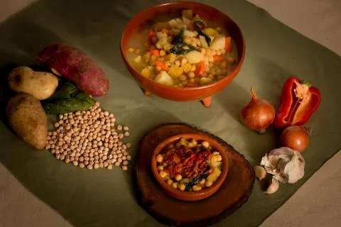 Chickpea casserole Photos