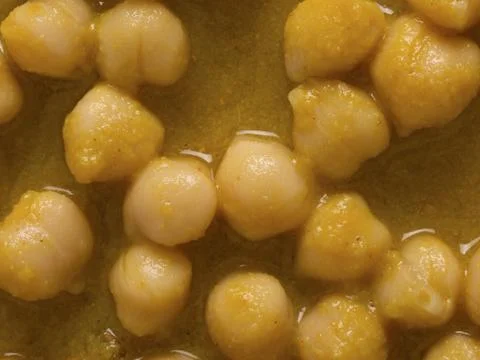 Chickpea curry Stock Photos