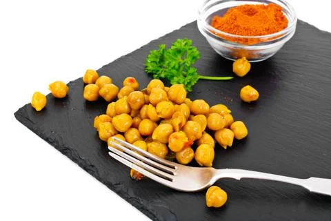 Chickpea Curry Stock Photos