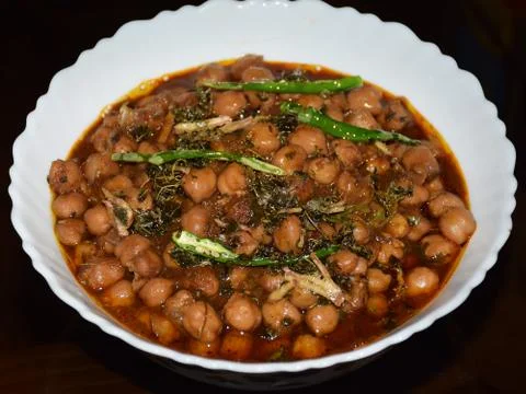 Chickpea Dish Stock Photos