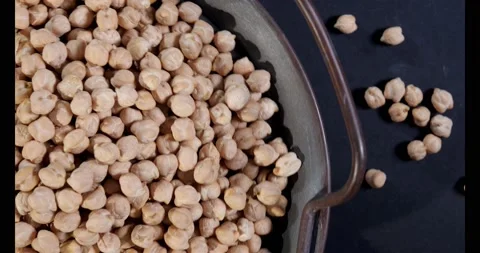 Chickpea Stock Footage 168605898