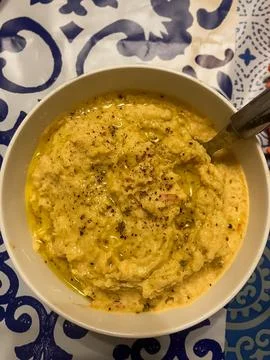 Chickpea Hummus 스톡 사진