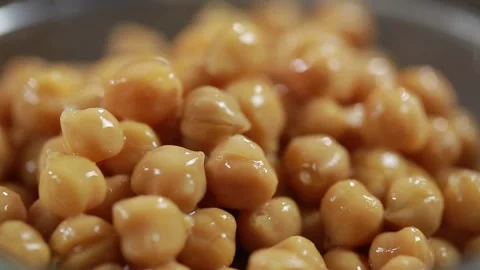 The chickpea or chick pea Stock Footage 139759738