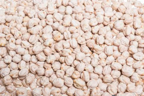 Chickpea pattern Stock Photos