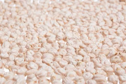 Chickpea pattern Stock Photos