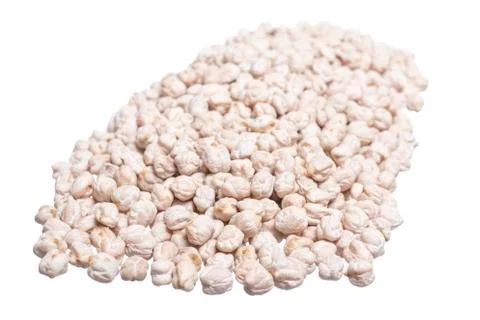 Chickpea pile Stock Photos