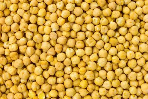Chickpea seeds background or texture raw food Stock Photos